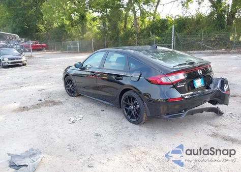 2025 Honda Civic Sport from USA, damaged, VIN 19XFL2H85SE025462